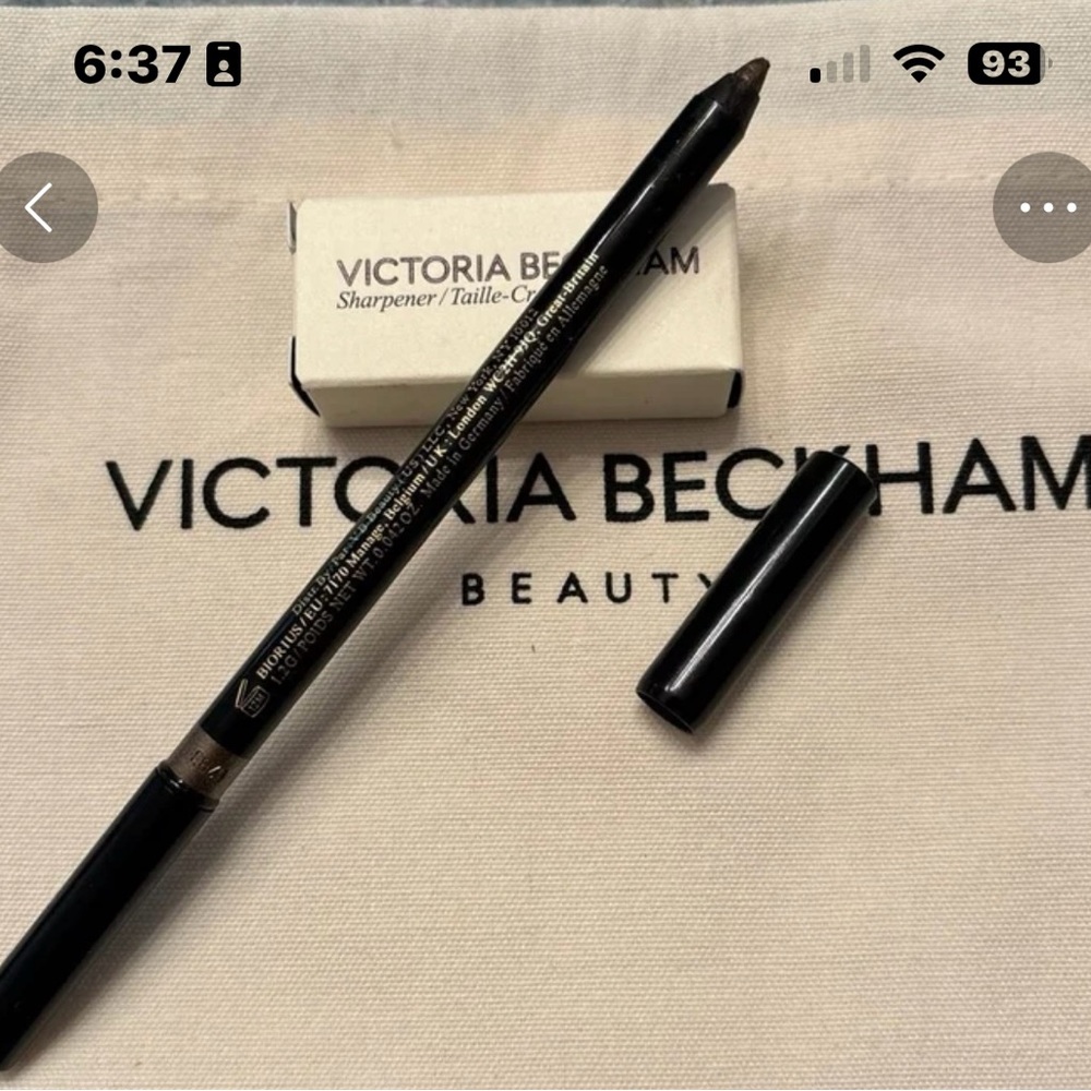 Victoria Beckham satin Kajal Eyeliner